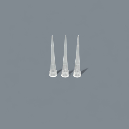 Наконечник 10мкл Нестер.полимерный без фильтра (уп/1000шт.)/У-У ППО/